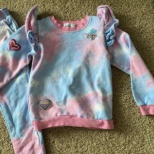 Lola and the boys jogger set